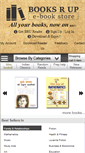 Mobile Screenshot of booksrup.com